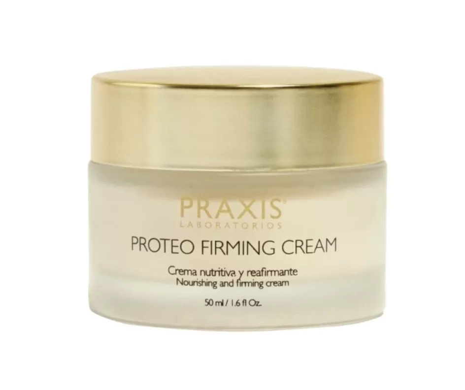 <p><strong>Regenerační krém s exozomy a kyselinou hyaluronovou, Praxis, 2880 Kč</strong></p>

<p>Zpevňující a výživný krém s proteoglykany, exozomy, kolagenem a kyselinou hyaluronovou vyhlazuje vrásky, zlepšuje elasticitu a obnovuje kontury obličeje. Ideální péče pro zralou a menopauzální pleť, která potřebuje hloubkovou hydrataci a regeneraci</p>
