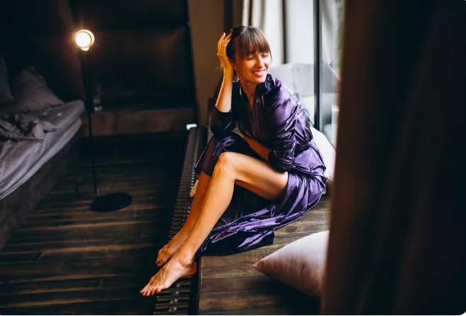 Prvek, který dříve definoval spodní prádlo, se dere do popředí. Vyzkoušejte tento materiál chytře