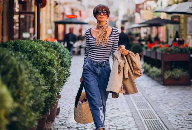 Chcete oživit jarní šatník? Pak vsaďte na tento prověřený oblíbený vzor