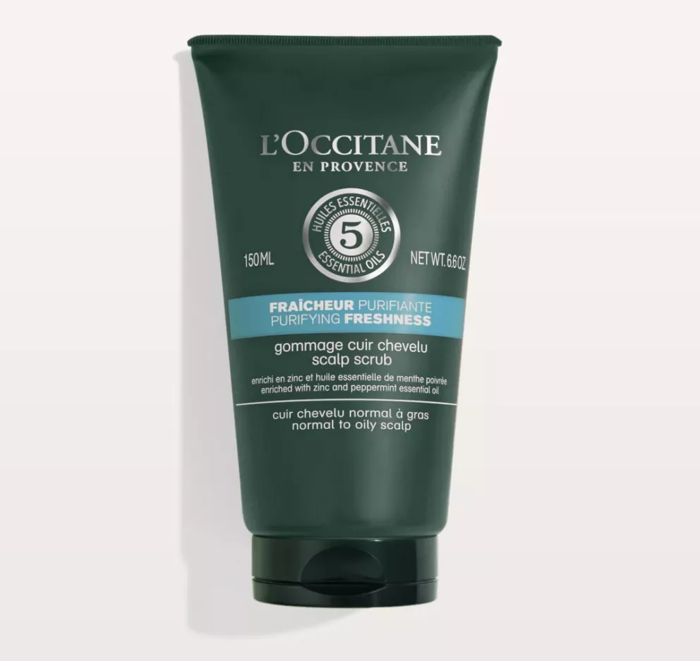 peeling na pokožku hlavy