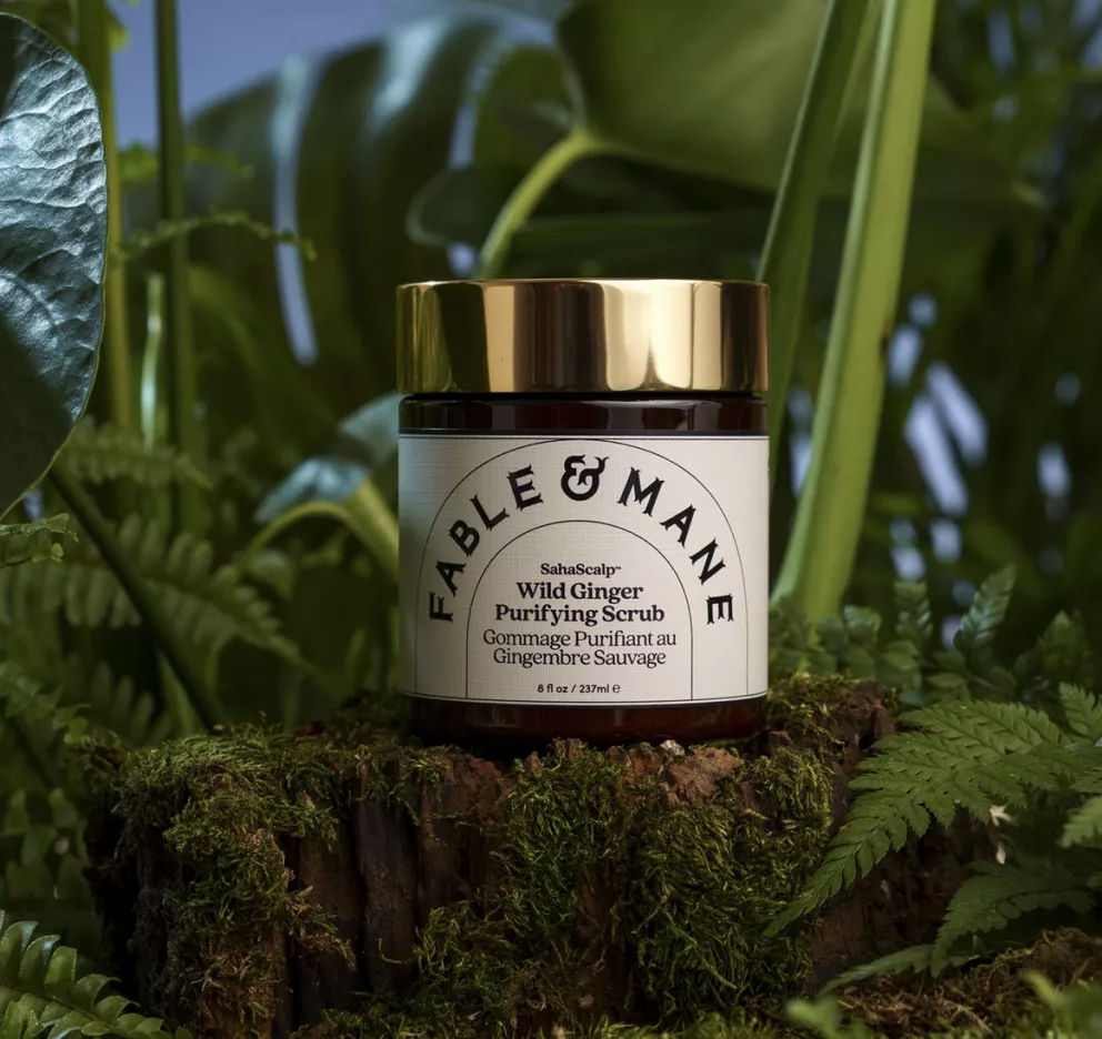 peeling na pokožku hlavy