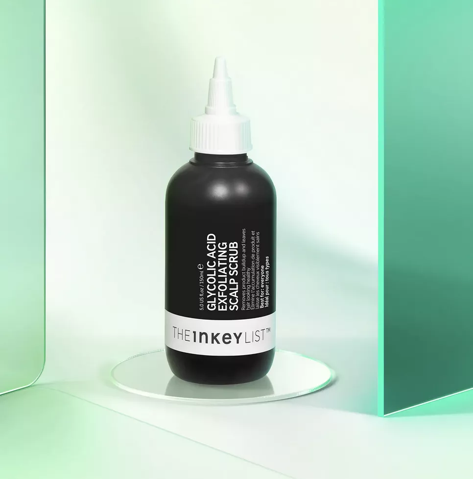 peeling na pokožku hlavy