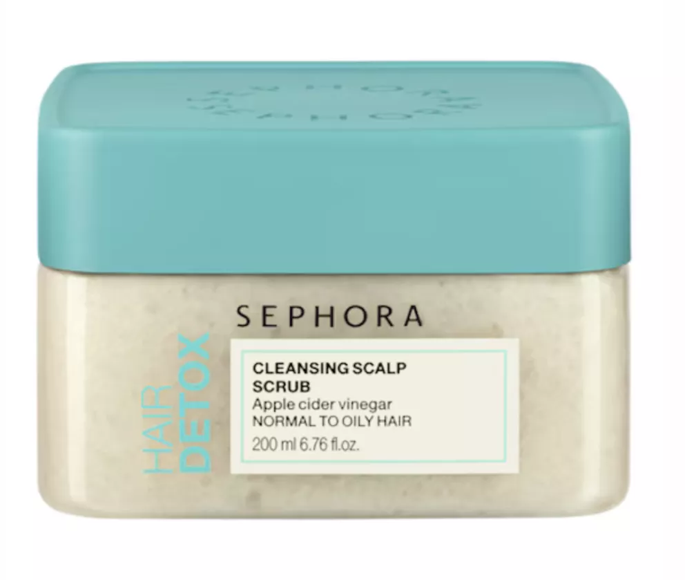 peeling na pokožku hlavy