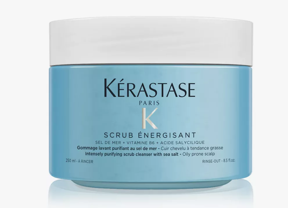 peeling na pokožku hlavy