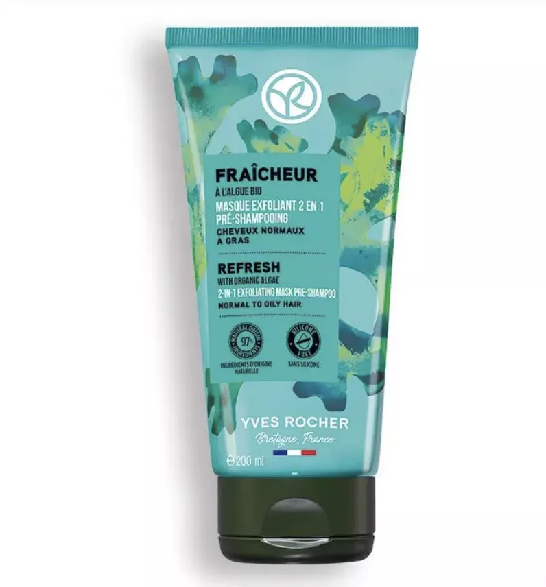 peeling na pokožku hlavy