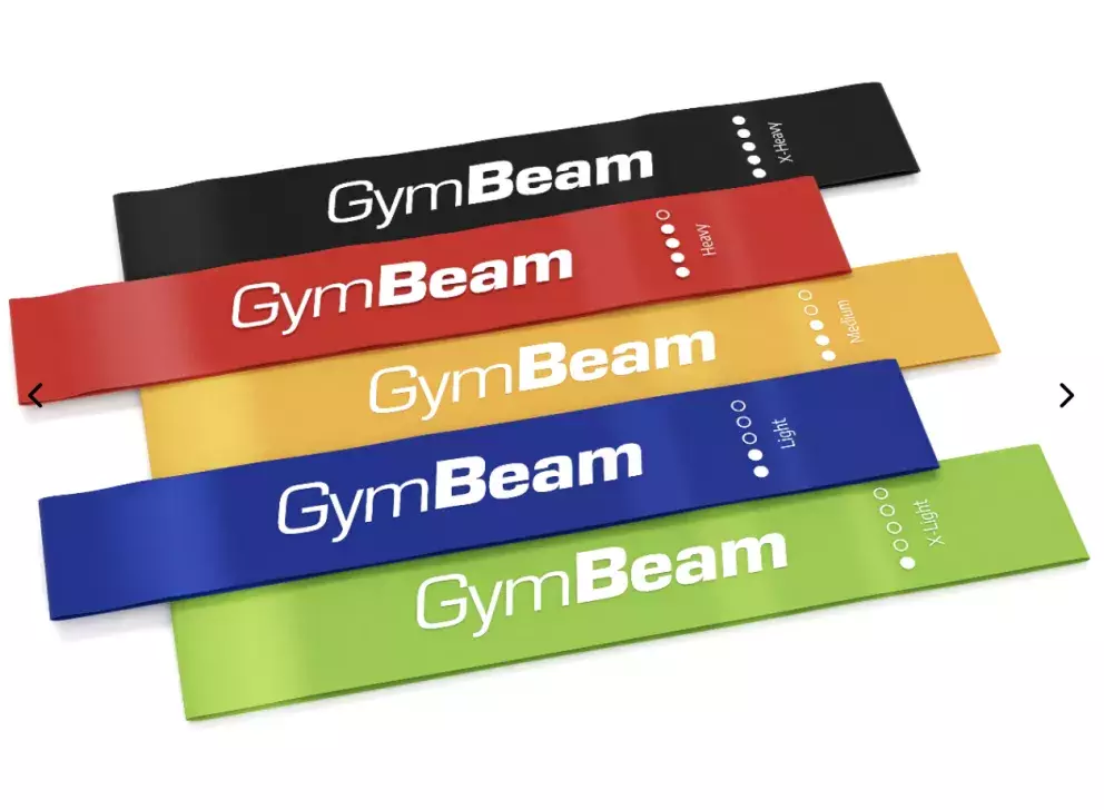 Sada posilovacích gum Resistance 5