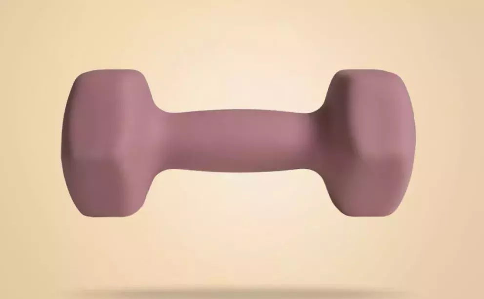 Neoprenová jednoručka Hex