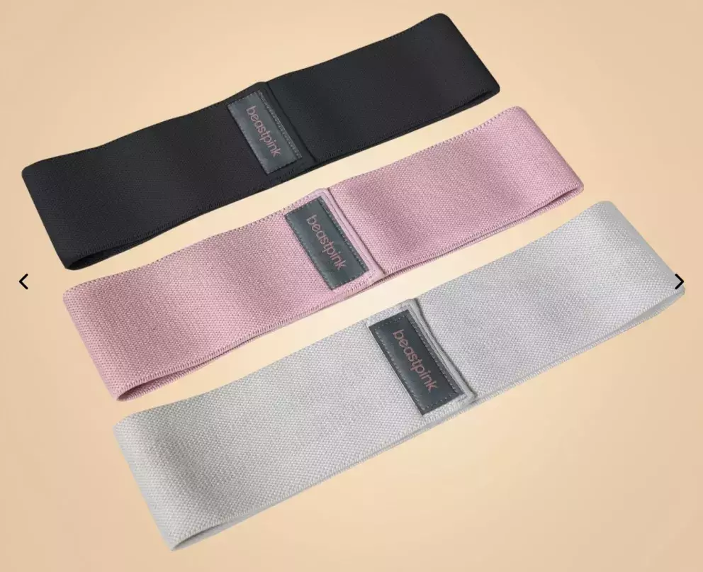 Sada odporových gum Booty Band