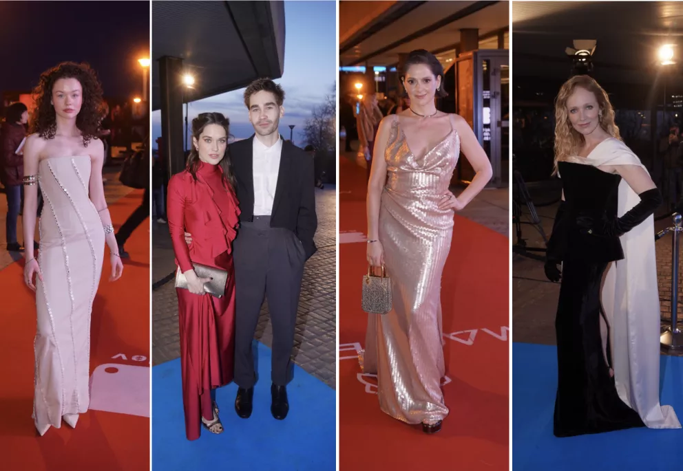 Darija Pavlovičová, Judit Pecháček, Klára Issová a Anna Geislerová