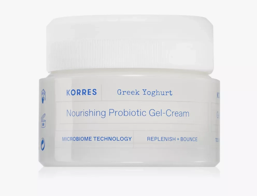 hydratační gelový krém s probiotiky