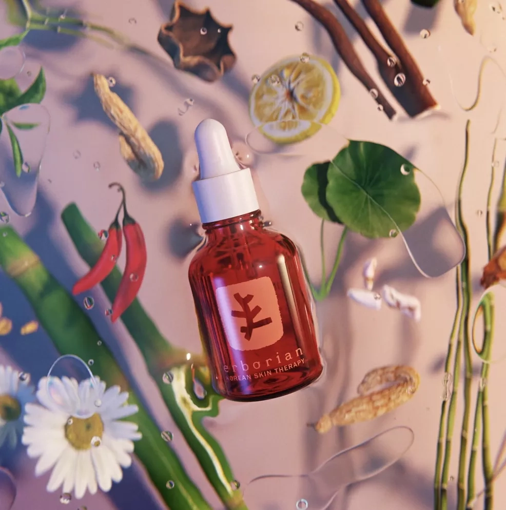  ERBORIAN Skin Therapy - Víceúčelový noční olej 