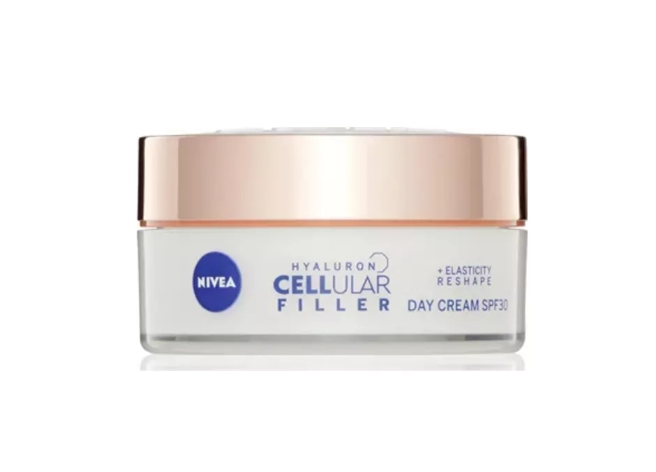 <p><strong>Remodelační denní krém Cellular Expert Lift, Nivea, 425 Kč</strong></p>

<p>Speciální složení, které se ukrývá pod víčkem remodelačního krému, kombinuje hned několik účinných látek aktivujících pleťové buňky, aby dokázali produkovat svoji vlastní kyselinu hyaluronovou, kolagen i elastin. Vaše pleť tak bude opět krásně pružná a pevná.</p>

