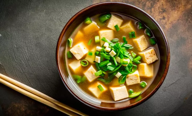 Miso polévka 