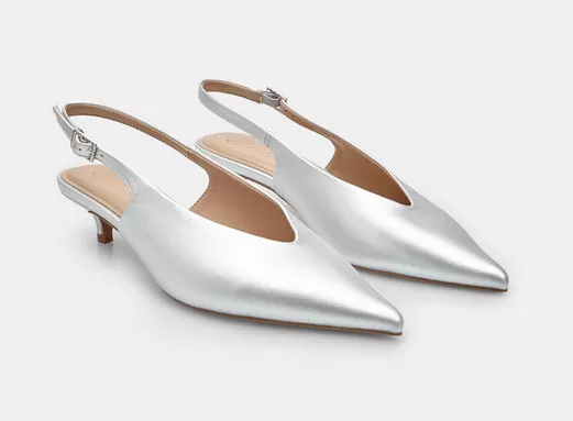 Dámské slingback lodičky s nastavitelným páskem