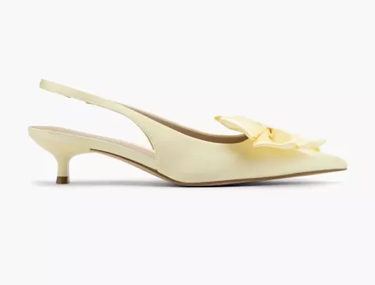 Dámské slingback lodičky s nastavitelným páskem