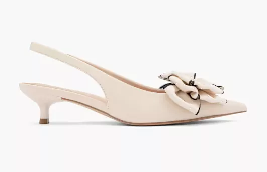 Dámské slingback lodičky s nastavitelným páskem