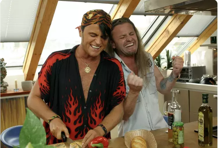 Daniel Nekonečný a Josef Vojtek