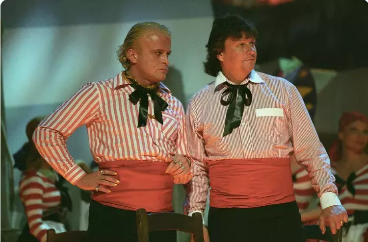 Daniel Nekonečný a Stanislav Hložek