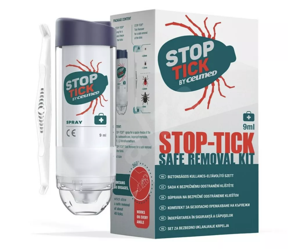 Stop Tick Sada k odstraňování klíšťat