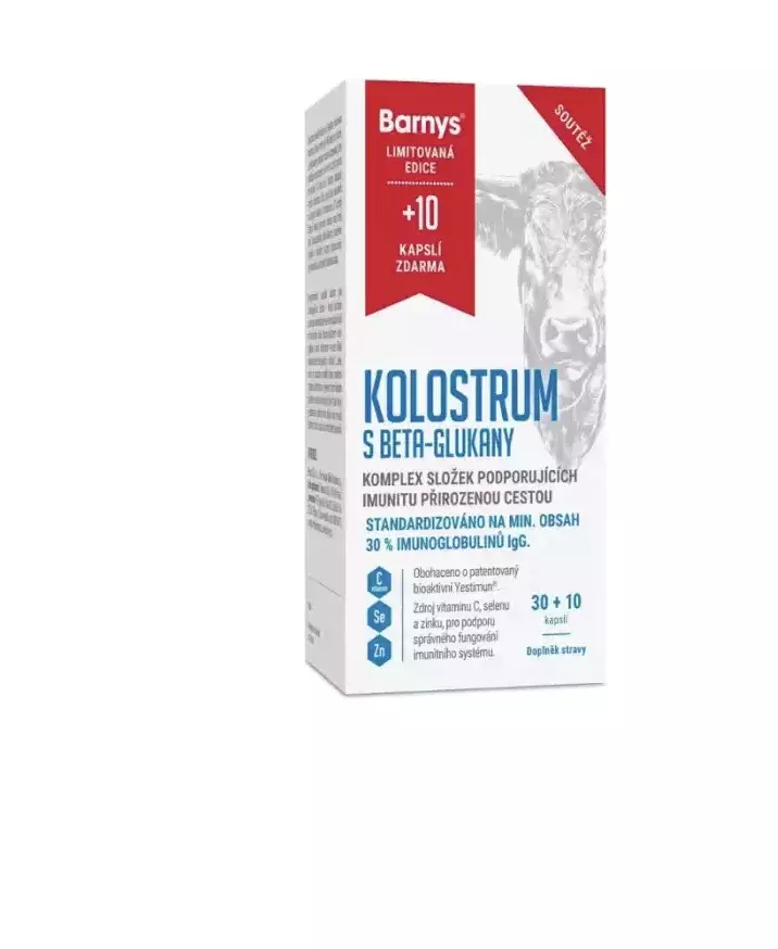 Kolostrum pro podporu imunity
