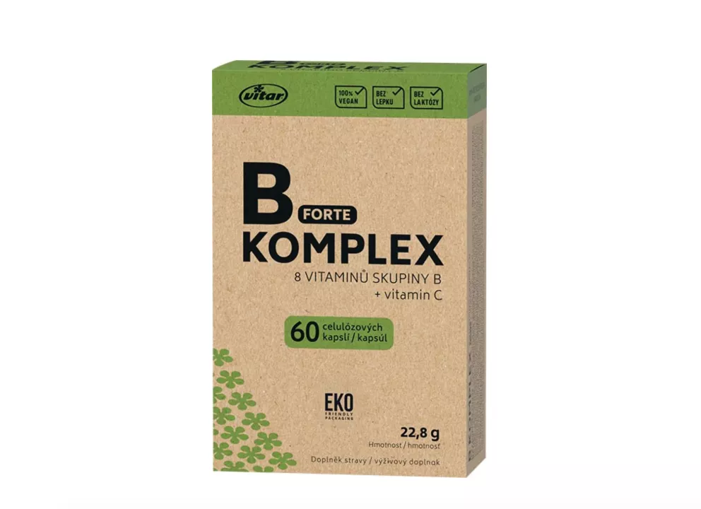 Vitar EKO B-komplex forte