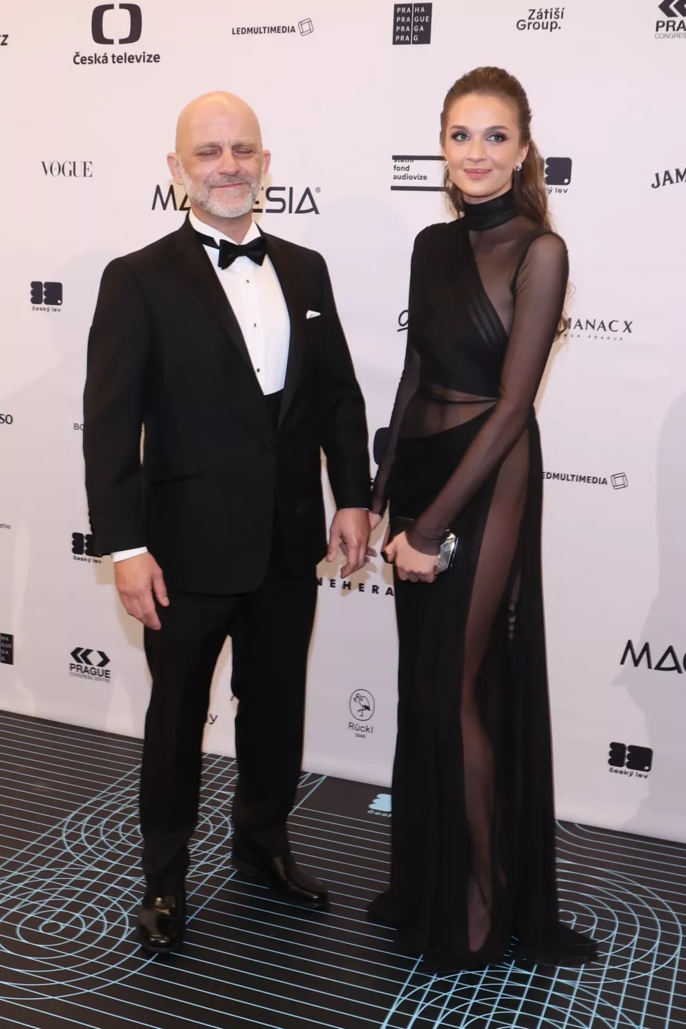 Hynek Čermák s přítelkyní