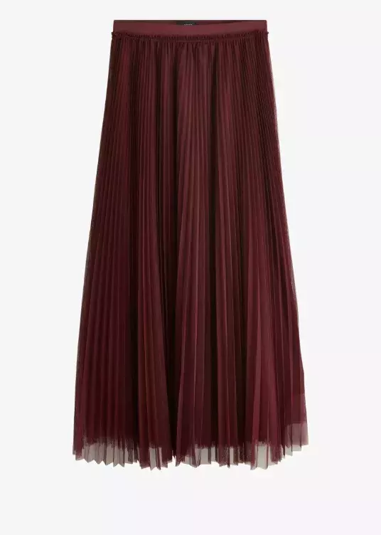 Bordó maxi sukně, Next, 820 Kč