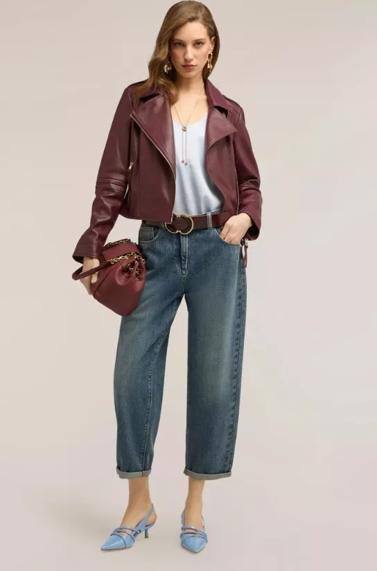 Capri džíny s decentním ohrnutím, Motivi, 1 859 Kč