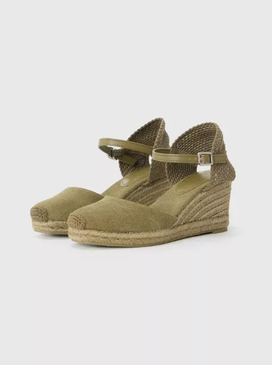 Sandály na klínku, PARFOIS, 660 Kč