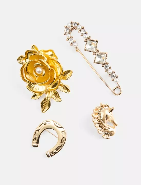 Sada broží, ALDO, 640 Kč