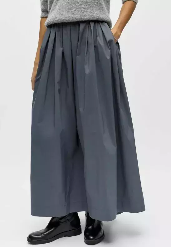 Modrá maxi sukně, Object, 1 957 Kč