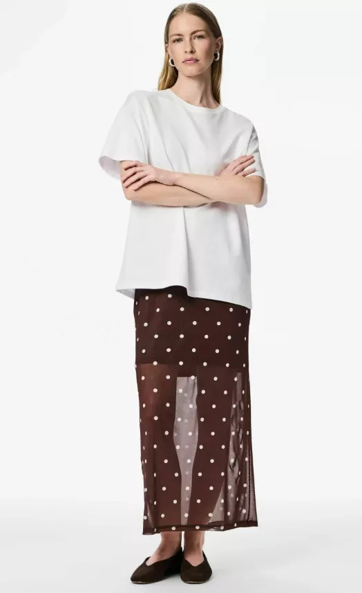 Síťovaná sukně, Pieces, 734 Kč