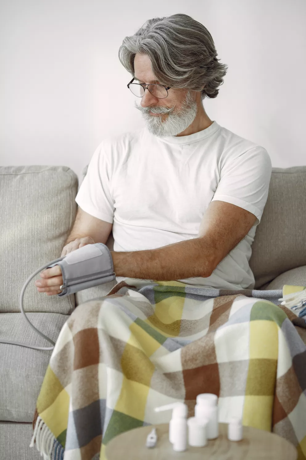 muž, zdraví, problém, infarkt, strach