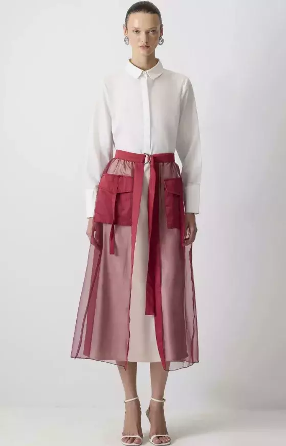 Síťovaná sukně, Touché Privé, 972 Kč