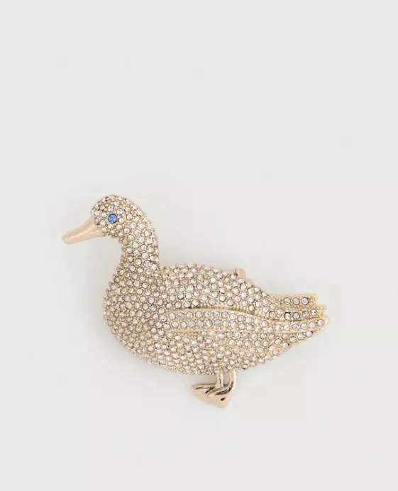 Brož ve tvaru kachny, Weekend Max Mara, 2 100 Kč