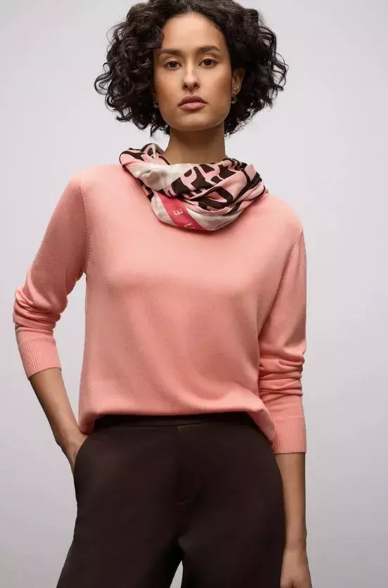 Růžový pulovr, Street One, 949 Kč