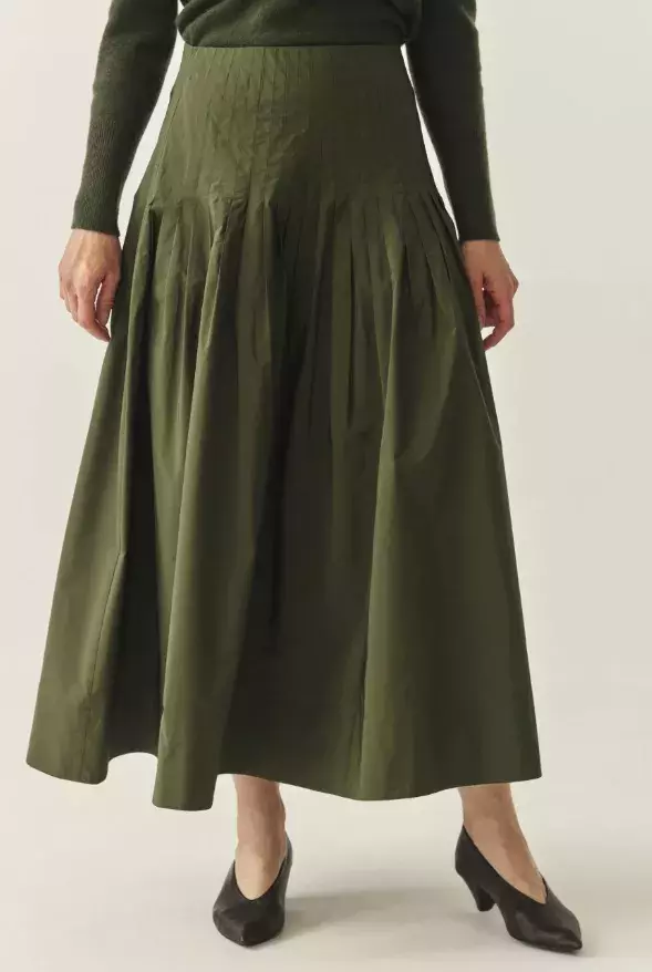 Zelená maxi sukně, TATUUM, 1 399 Kč