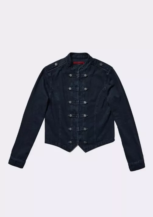 Napoleonská denimová bunda, Jaded London, 2 980 Kč