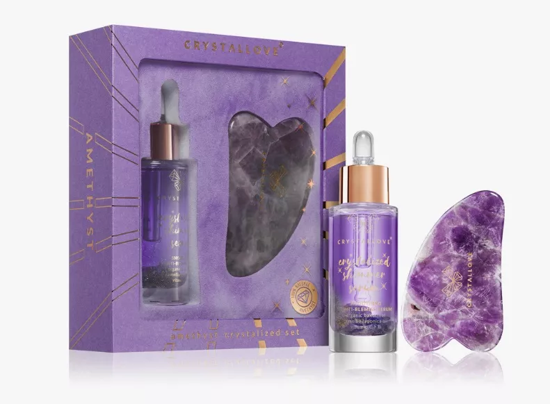 Sada pro péči o pleť, Crystallove, 1 045 Kč