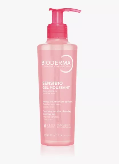 Jemný zklidňující čisticí a odličovací gel, Bioderma, 281 Kč