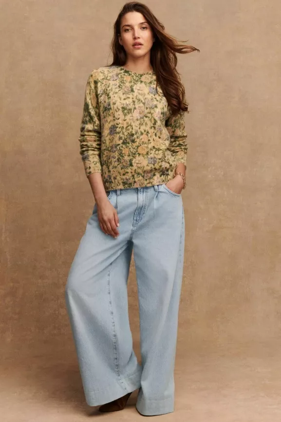 Květinový svetřík na jaro, Next, 995 Kč