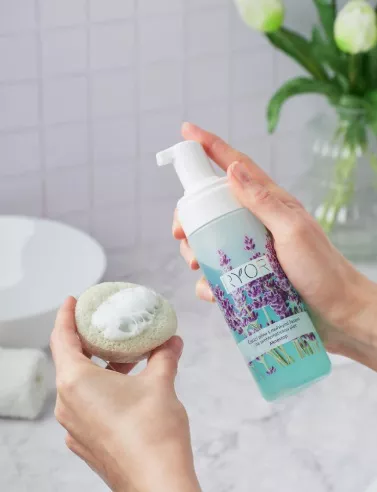 Čisticí pěna s mořskými řasami pro problematickou pleť, RYOR, 136 Kč