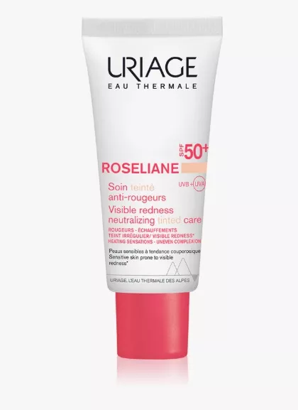 CC krém proti začervenání pleti SPF 50+, Uriage, 301 Kč