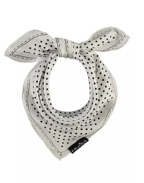 Šátek s puntíky, FRAAS, 949 Kč