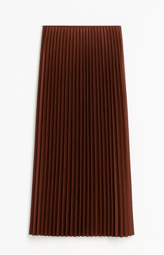 Plisovaná sukně, Touché Privé, 728 Kč