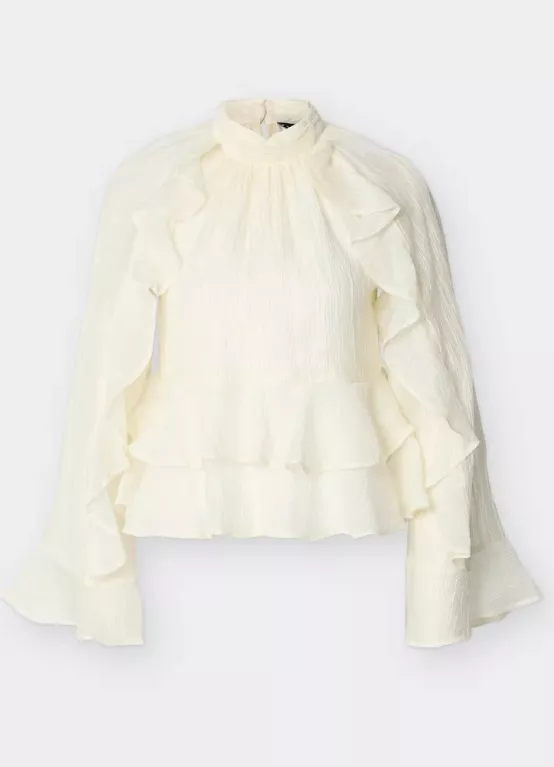 Volánková boho halenka, Gina Tricot, 1 110 Kč