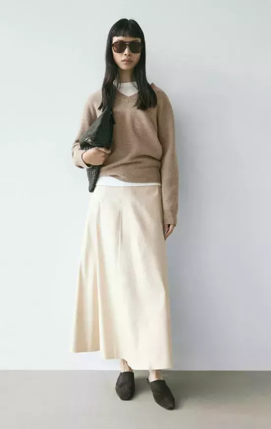 Maxi sukně, Massimo Dutti, 2 699 Kč