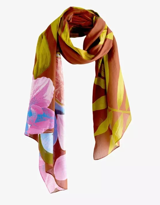 Vzorovaný šátek, Next, 390 Kč