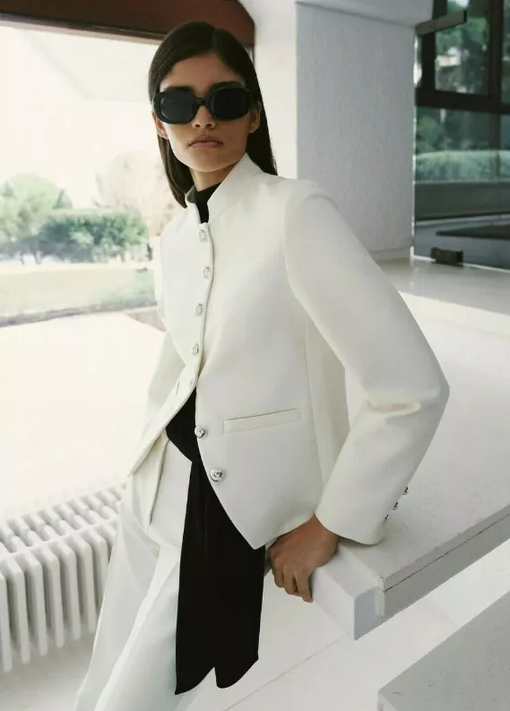 Elegantní vojenská bunda, Mango, 2 499 Kč