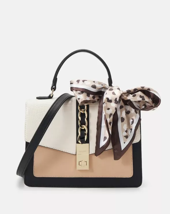 Elegantní taška se šátkem, ALDO, 1 390 Kč